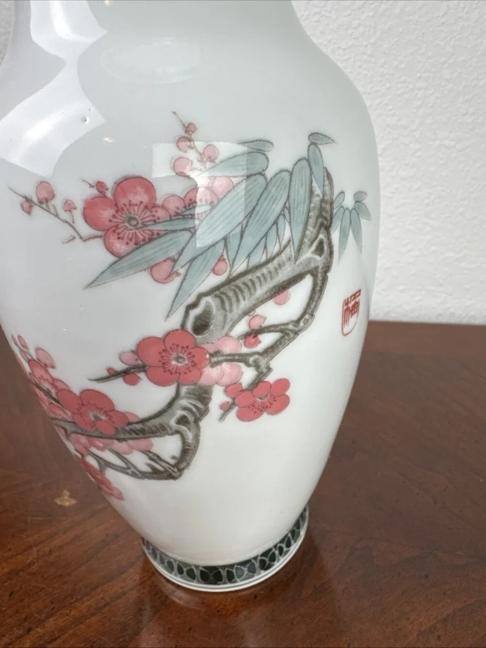 Liling Style Chinese Porcelain Vase Cherry Blossom 10